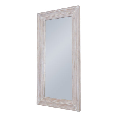 XL White Wash Mirror