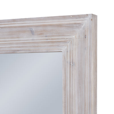 XL White Wash Mirror