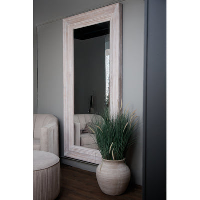 XL White Wash Mirror