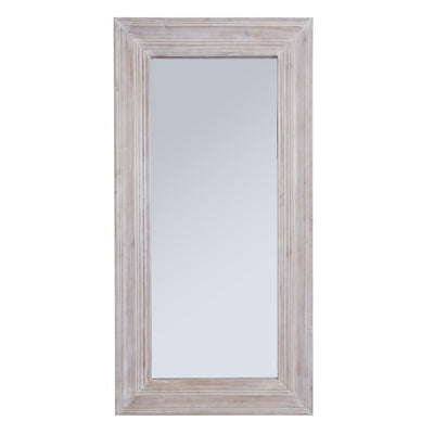 XL White Wash Mirror