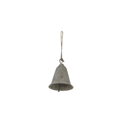 7cm Aged Rustic Metal Hanging Bell