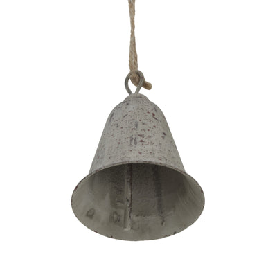 7cm Aged Rustic Metal Hanging Bell