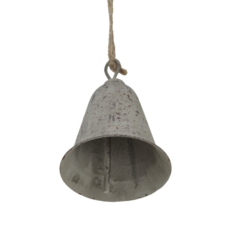 7cm Aged Rustic Metal Hanging Bell
