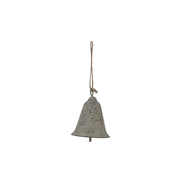7cm Aged Rustic Metal Hanging Bell