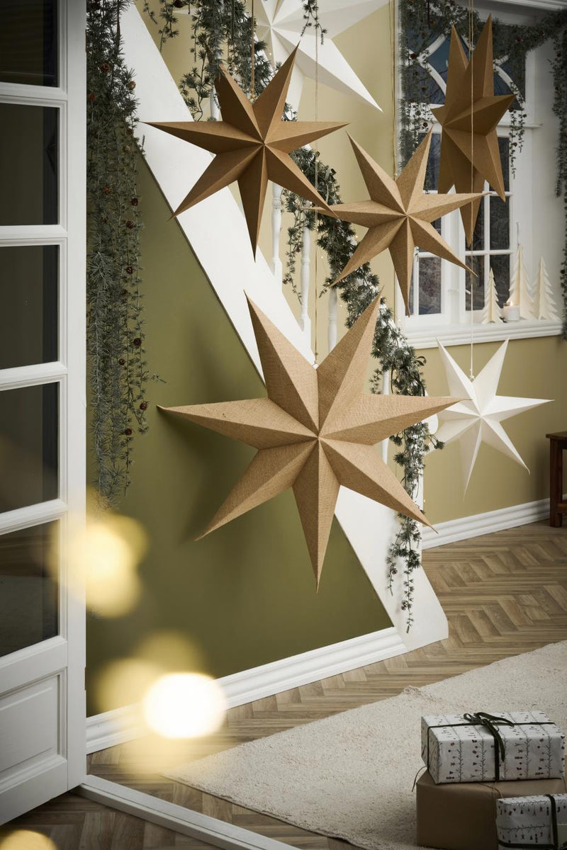 Medium Hanging Natural Star