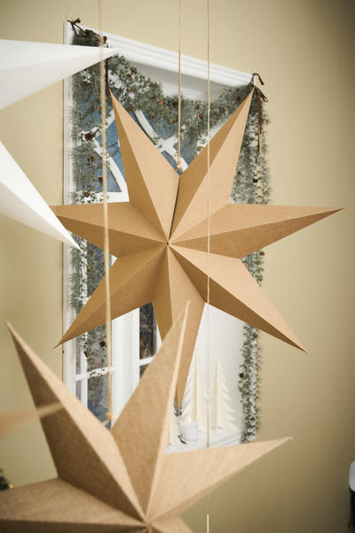 Medium Hanging Natural Star