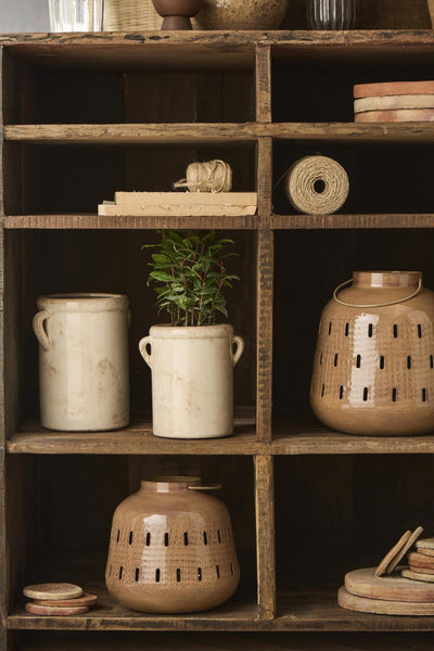 Terracotta Pot With Handles 20cm