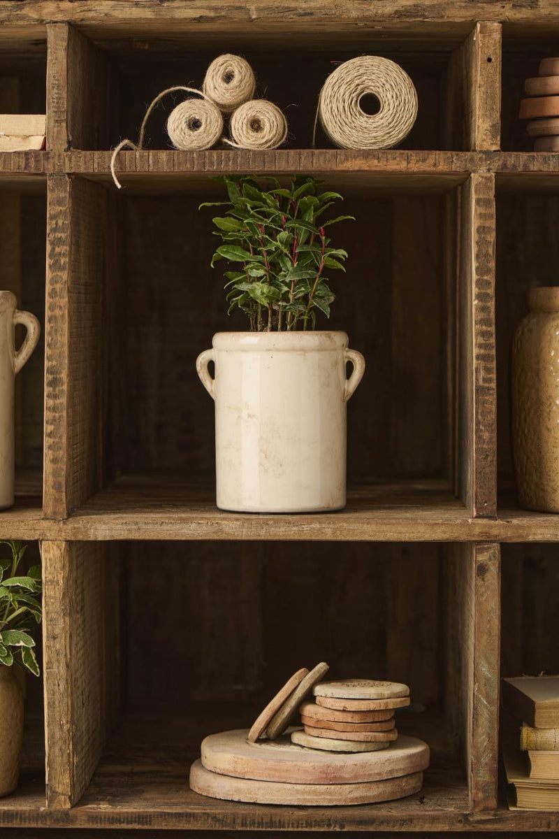 Terracotta Pot With Handles 16cm