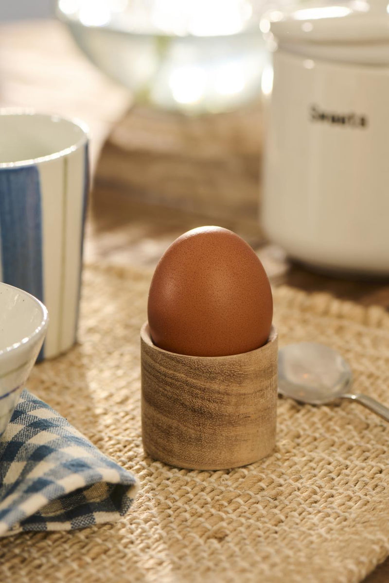 Acacia Wood Egg Cup