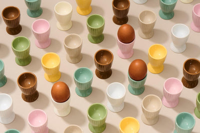 White Egg Cup