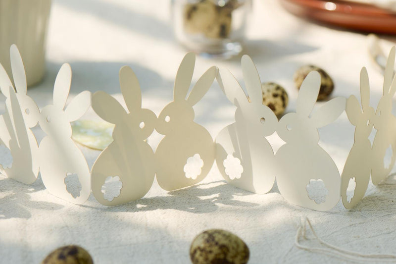 Bunny Paper Table Decoration