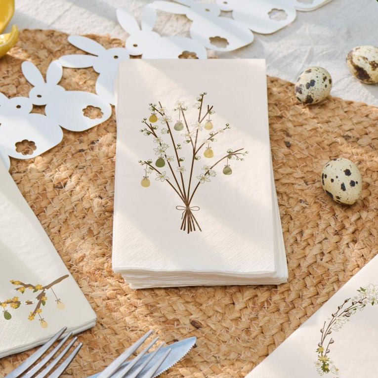 Easter Bouquet Napkins 16pc