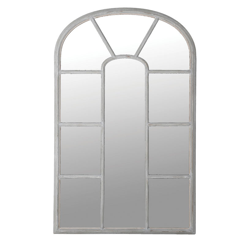 Grey Window Mirror