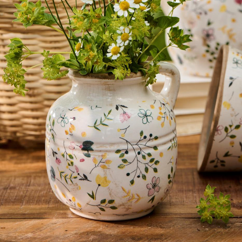 Meadow Vase With Handle