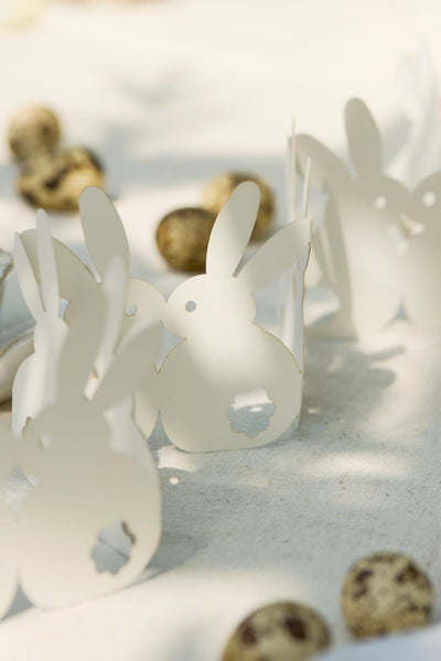 Bunny Paper Table Decoration