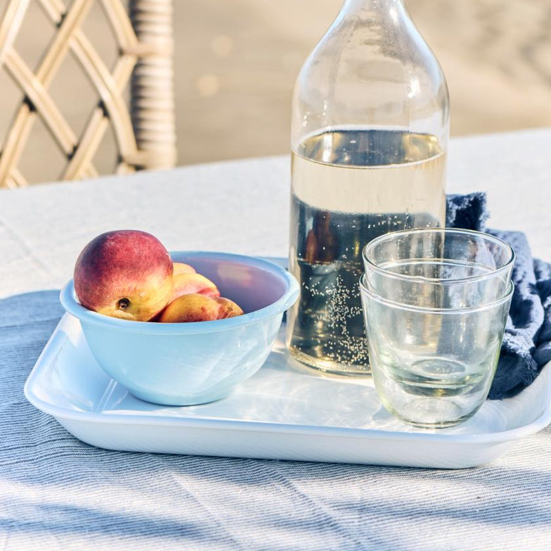 Enamel Light Blue Bowl