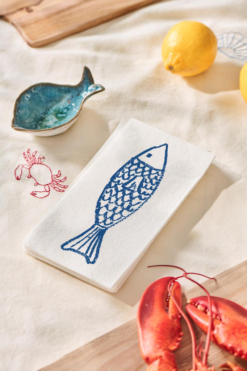 Nautical Napkins 16pc