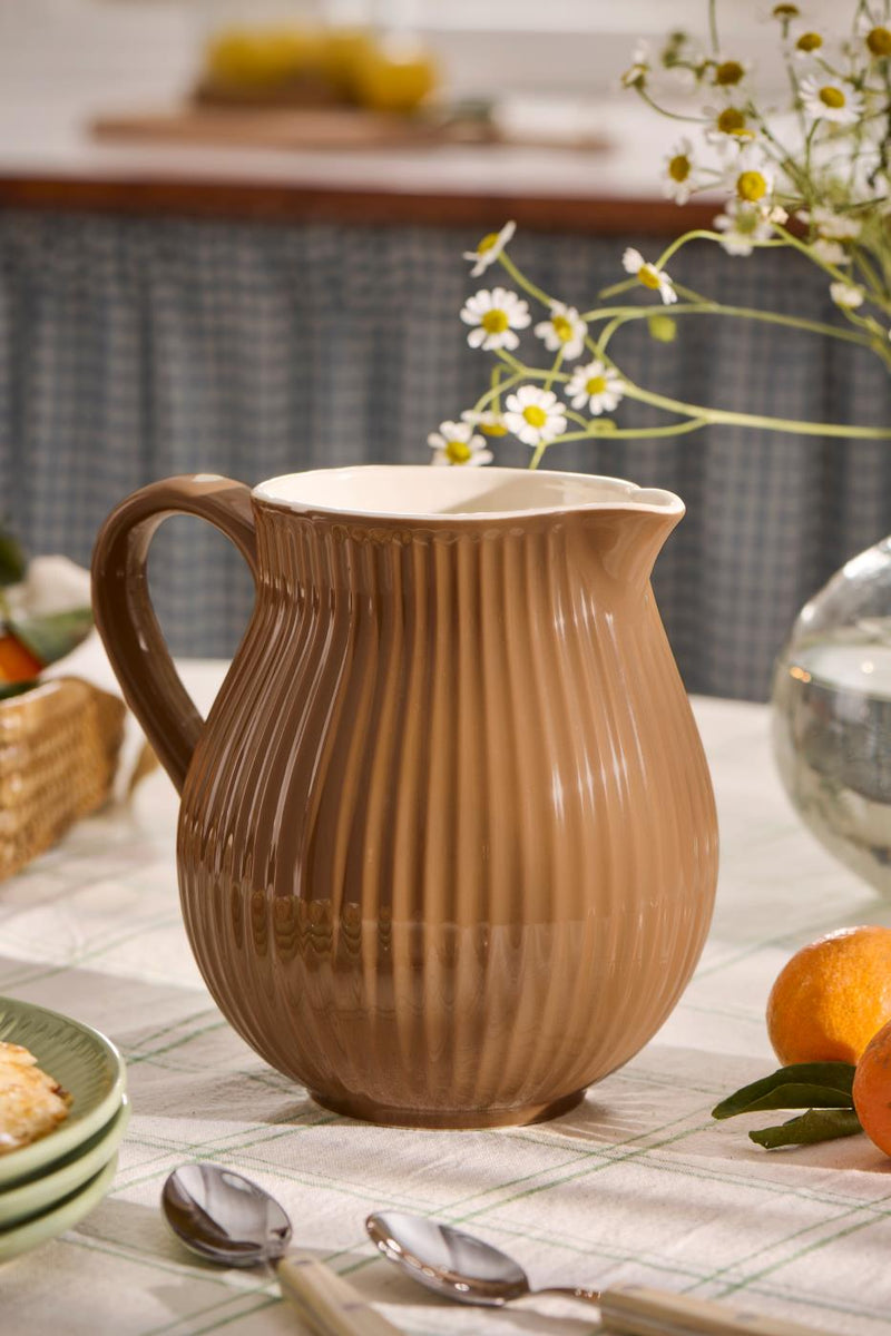 Hazelnut Pitcher