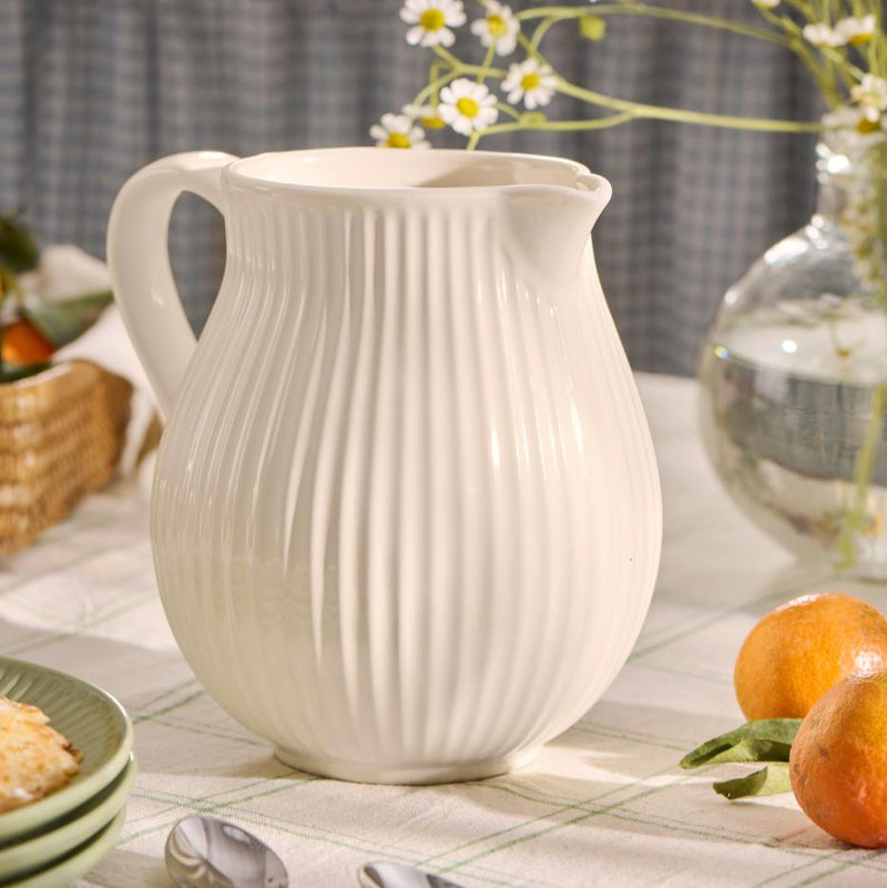 Cream 2ltr Pitcher