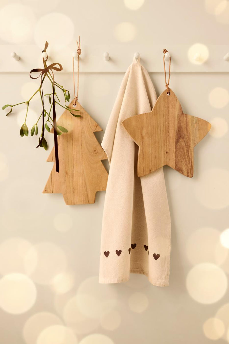 Star Wooden Board