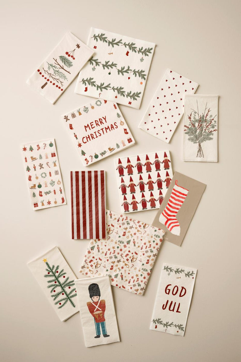 16pc Novelty Christmas Napkins