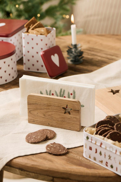 16pc Christmas Tree Napkins