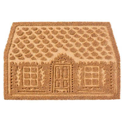 Embossed Christmas House Doormat