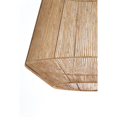 60cm Natural Jute Hanging Shade