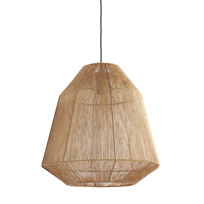 60cm Natural Jute Hanging Shade
