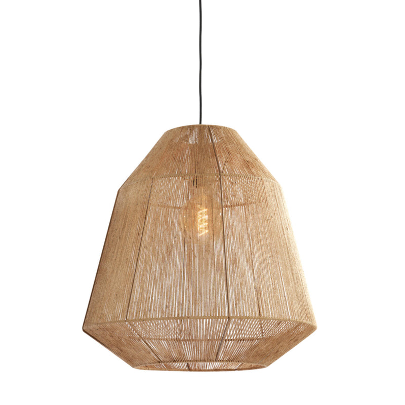 60cm Natural Jute Hanging Shade