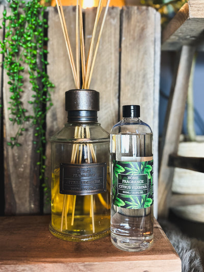 Citrus Verbena Reed Diffuser