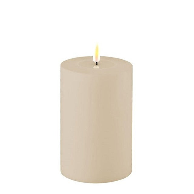 15cm LED Outdoor Dust Sand Candle