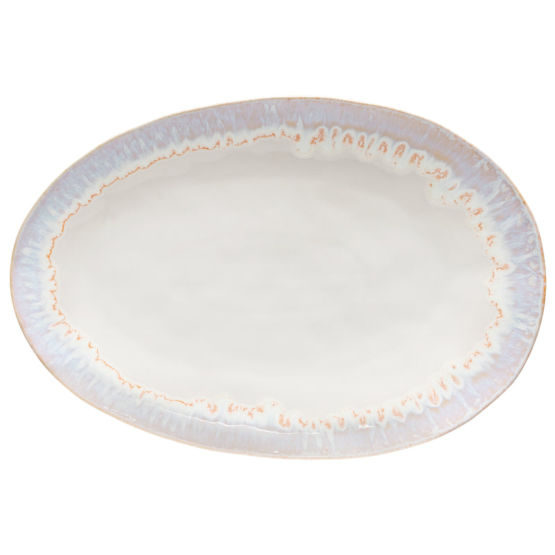 Seashell Oval Platter 41cm