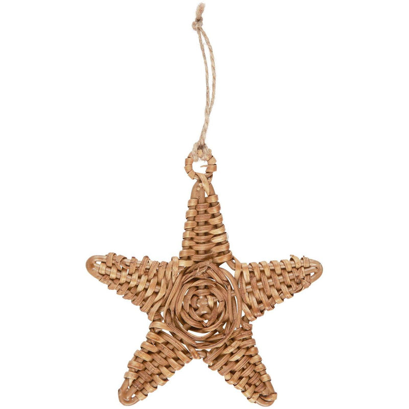 Hanging Medium Rattan Star Cane