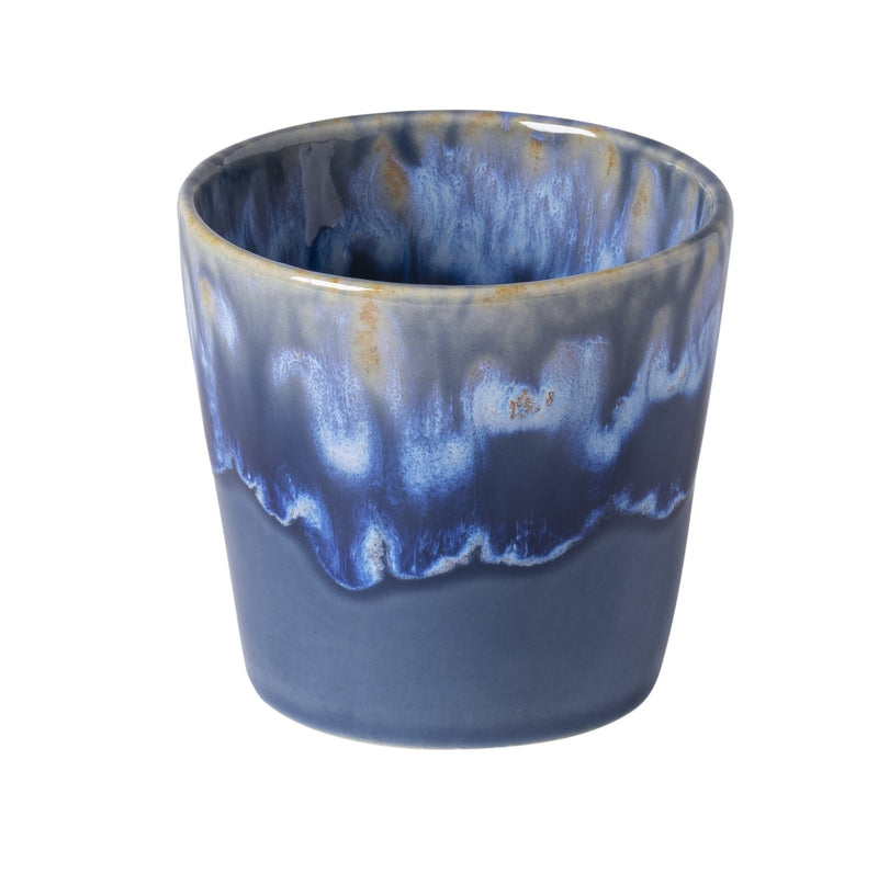 Blue Ombre Stoneware Cup