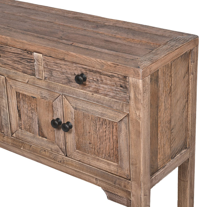 Reclaimed Oak Small Console Table