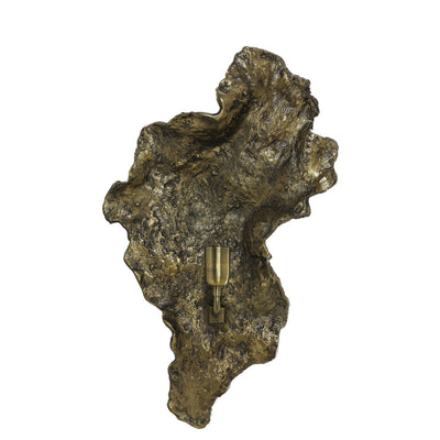 SIDO Antique Bronze Wall Lamp