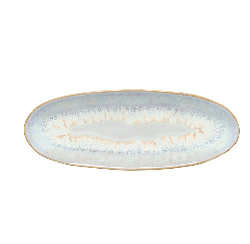 Seashell Oval Plate 24cm