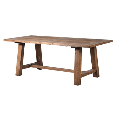 Reclaimed Elm Farmhouse Dining Table