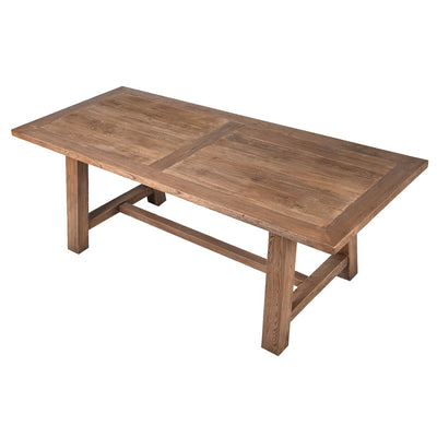 Reclaimed Elm Farmhouse Dining Table