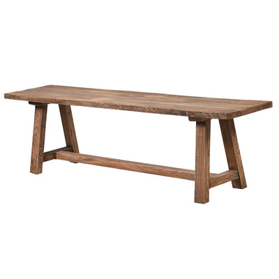 Reclaimed Elm Dining Bench