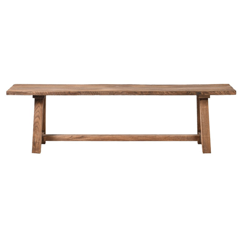 Reclaimed Elm Dining Bench