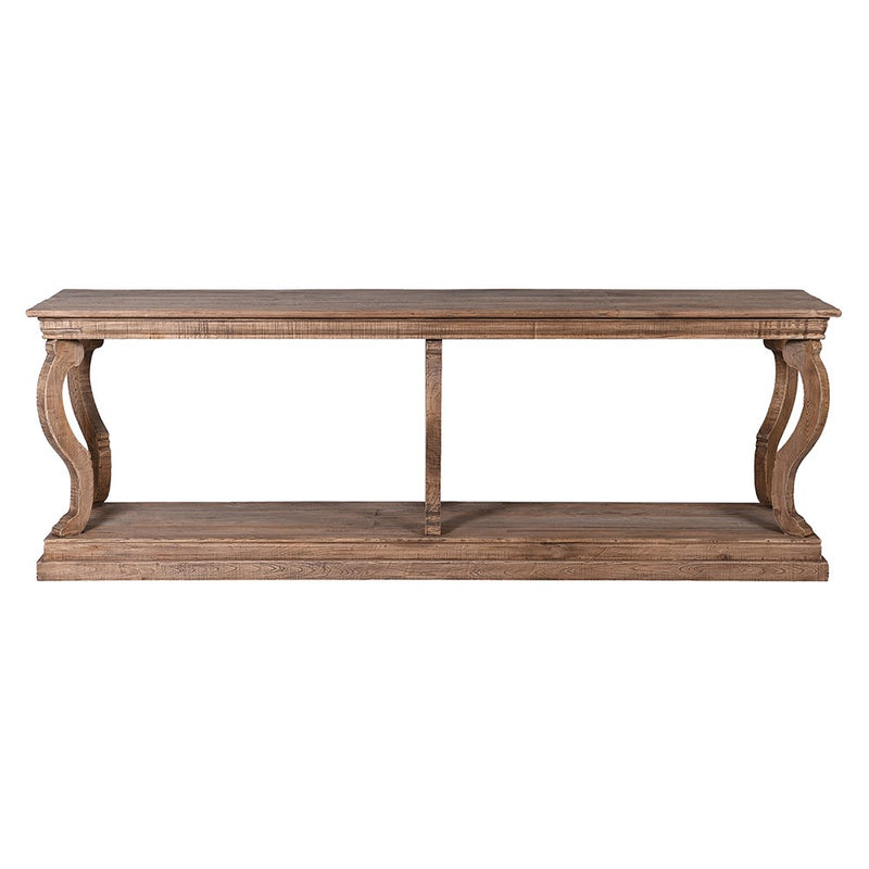 Reclaimed Oak Rustic Console