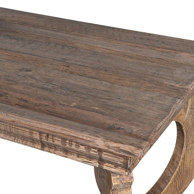 Reclaimed Oak Rustic Console