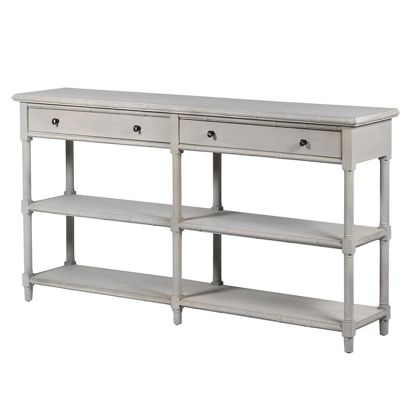 Grey Washed Console Table