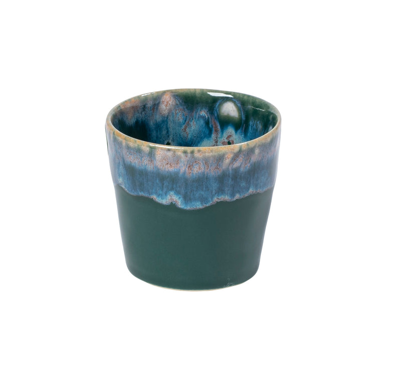 Hunter Green Ombre Espresso Cup