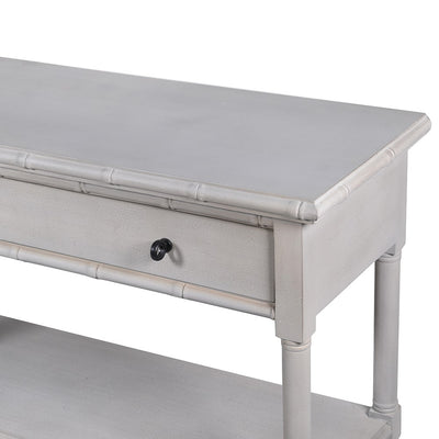 Grey Washed Console Table