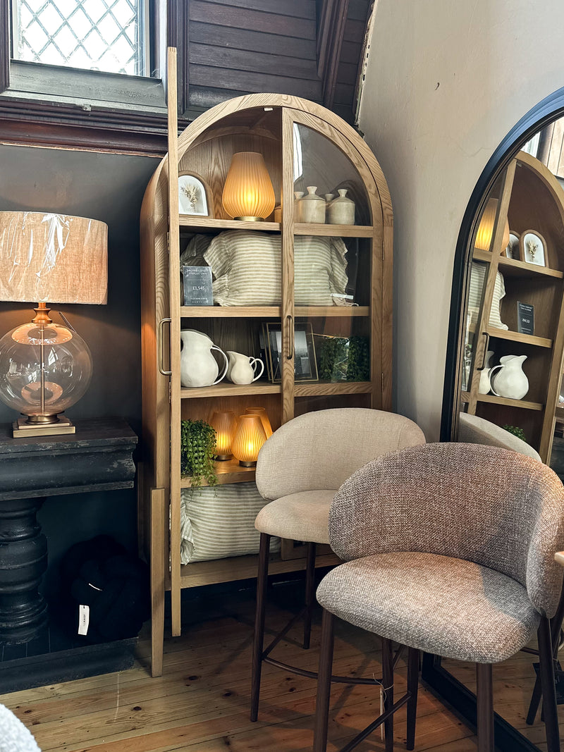 Arched 5 Shelf Display Unit