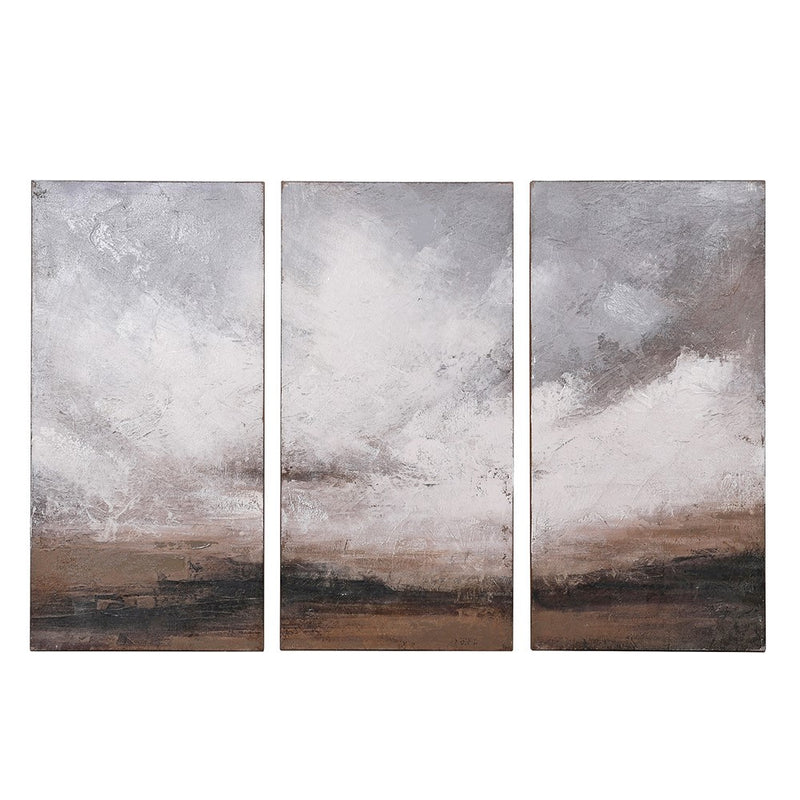 Set of 3 Neutral Dawn Pictures