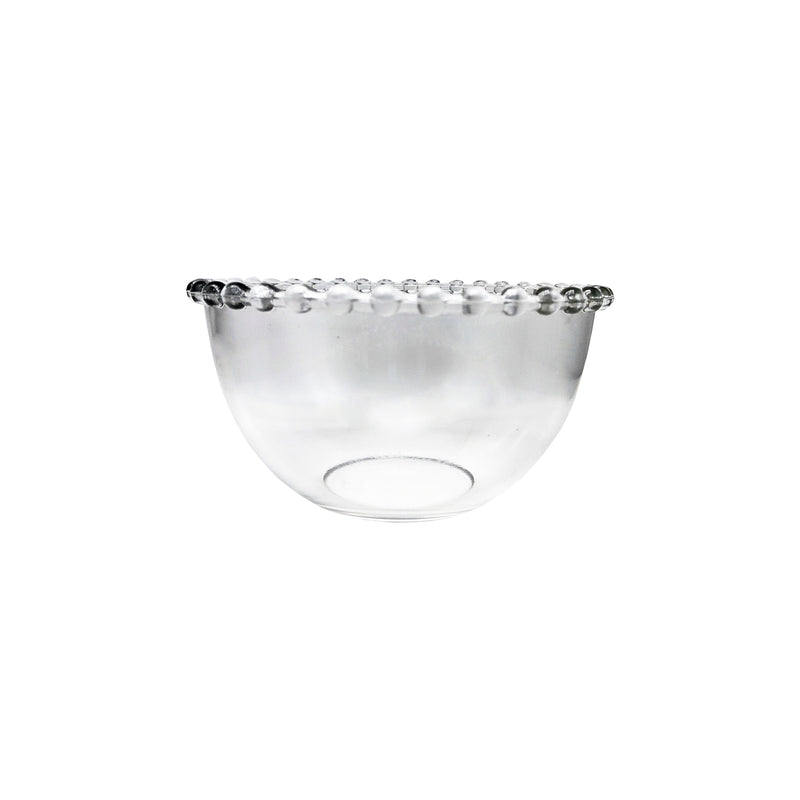 16.5cm Glass Beaded Bowl